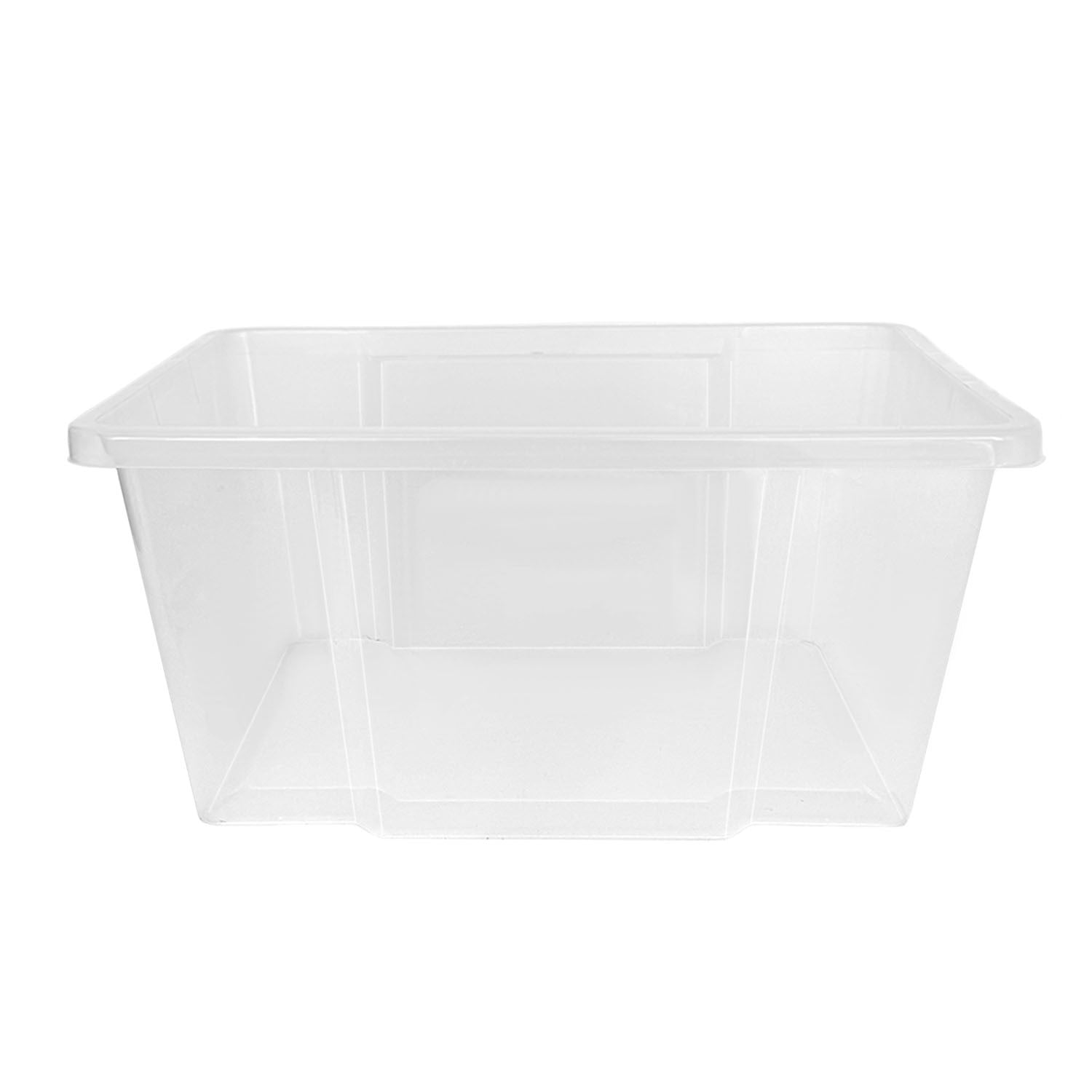 Plastic 50 Litre Click N Store Box – TML Housewares